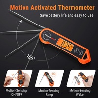 ThermoPro-termómetro Digital de cocina TP19H IP65, resistente al agua, con pantalla