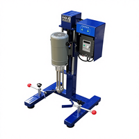 Disperseur de laboratoire à moteur AC haute vitesse 50L pour revêtements/encre/peinture architecturale/adhésifs industriels – Test et traitement de petites séries