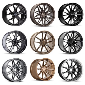 ट्रक 8x120 जाली पहिए 6x5.5 वाणिज्यिक पहियों को टायर के रूप में वाणिज्यिक कस्टम मिश्र धातु यात्री कार व्हील - Product Image 3