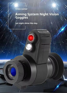 Monocular de Visión Nocturna de Alta Resolución 1-3X, 320x240, Objetivo de 32 mm, Distancia Visual de 200 m, Accesorio para Visor de Cabeza - Product Image 5