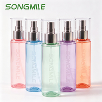Flacon pulvérisateur PET 120 ml de luxe, couleur personnalisée, en promotion, pour soins des animaux, mini-parfum et sérum cosmétique pour la peau