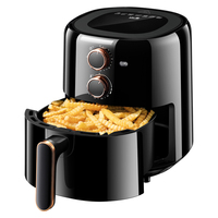 2024 petits appareils de cuisine de haute qualité, four de friteuse à air sans huile à vapeur électrique intelligent domestique