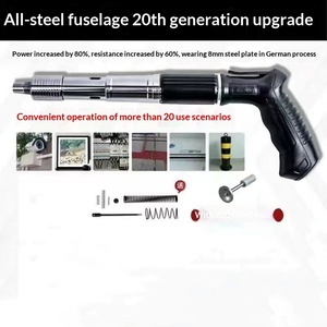 All-Steel Mini Gun Staple Gun Nail Gun Silencer Ceiling Tool Cross-Border Staple Gun Concrete Tiktok Fast Generation - Product Image 6