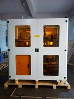 Machine automatique de pliage de boîtes postales pour vêtements, chaussures et articles textiles, machine de pré-pliage et d'auto-scellage pour boîtes à fleurs, machine de montage de cartons