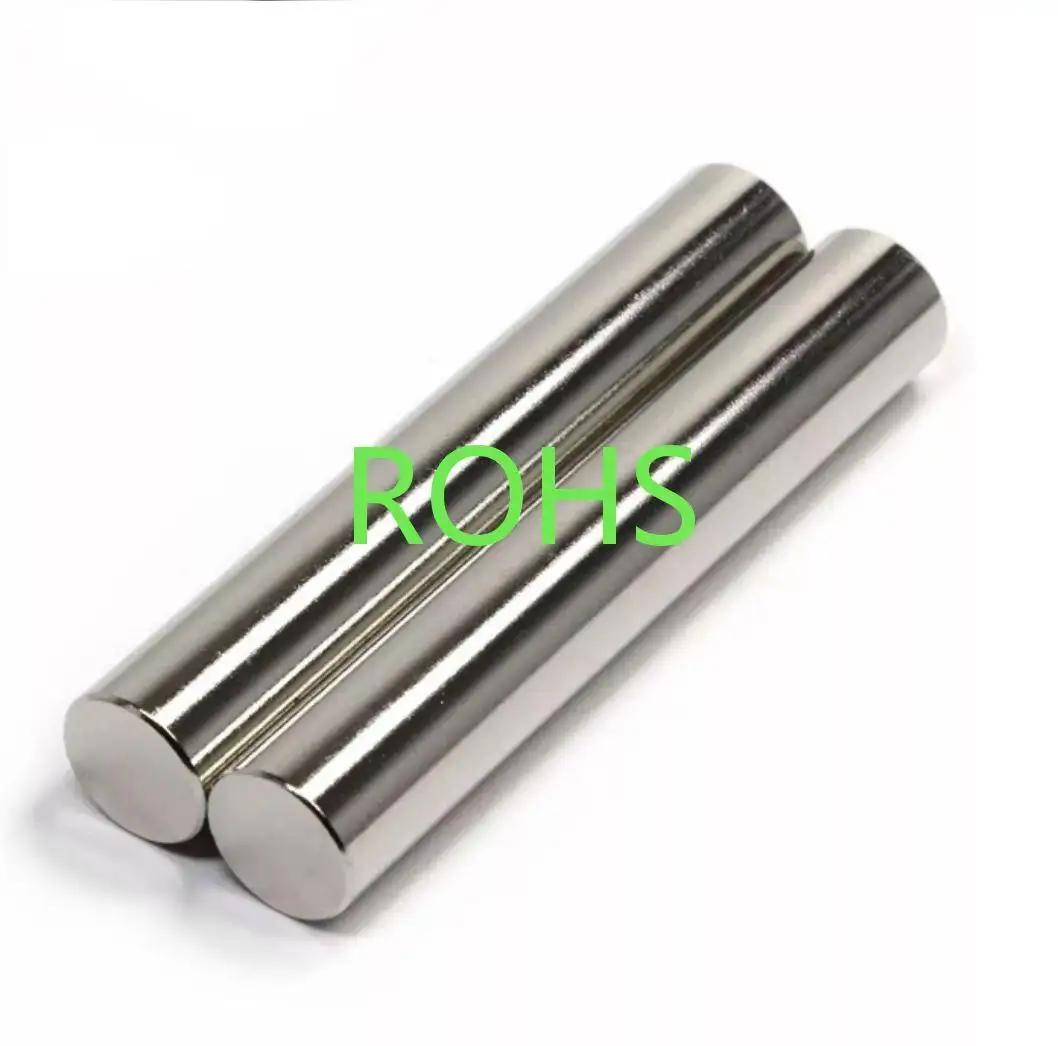 Kustom langka bumi magnet kuat permanen Ndfeb bar Neodymium N52 parut Magnet/magnetik/magnet hopper