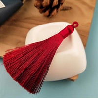 Chaude En Gros Gland Frange Accessoires 15cm Rayonne Gland Frange