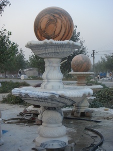 Chine nature marbre boule flottante <span class=keywords><strong>fontaine</strong></span> d'eau - Product Image 3