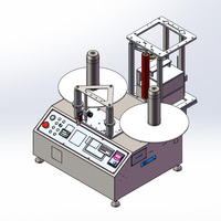 Machine de laminage industrielle, impression jet d'encre, rembobinage automatique pour le traitement des rouleaux d'autocollants en film, code bidimensionnel