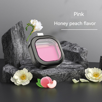 Parfum pour climatisation de voiture 4 ml, désodorisant longue durée en plastique, diffuseur d'arômes pour tableau de bord, décoration de bureau, parfum d'intérieur de voiture