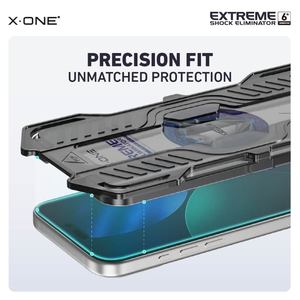 ฟิล์มกันรอยหน้าจอ X-ONE คุณภาพพรีเมียม ป้องกันแรงกระแทก สำหรับ <span class=keywords><strong>iPhone</strong></span> 15 16 17 18 Pro Max ฟิล์มใส HD พร้อมอุปกรณ์ติดตั้งง่าย - Product Image 6