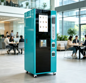 Kaffee- und Snackautomat Heiß-Kalt-Kaffeeautomat KI-gesteuerter Kaffeeautomat Vollautomatisch - Product Image 4