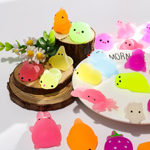 2025 dễ thương mini bóp Squishy Đồ chơi long lanh Thần Tài cảm giác t cho tiktok nóng bán số lượng lớn cảm giác t - Product Image 2