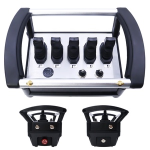 Nhà máy tùy chỉnh 12V 24V Xe Tải Cẩu không dây điều khiển từ xa thủy lực tỷ lệ giá trị thiết lập với 5 động cơ - Product Image 6