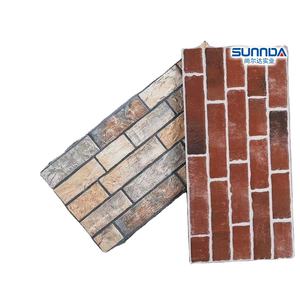 Moda <span class=keywords><strong>Vintage</strong></span> disegni bordo rettificato natura artificiale pietra mattone aspetto esterno piastrelle per pavimenti in ceramica 300x600mm - Product Image 1