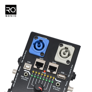 Testeur de câble réseau RJ45 professionnel RQSONIC CT-04F, nouvelle conception - Product Image 6