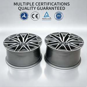 Ruedas FLowtone <span class=keywords><strong>de</strong></span> Precisión, Diseño <span class=keywords><strong>de</strong></span> Malla <span class=keywords><strong>de</strong></span> Aleación, 5x112mm, Llantas <span class=keywords><strong>de</strong></span> 21 Pulgadas para Mercedes-Benz, las Más Vendidas - Product Image 4