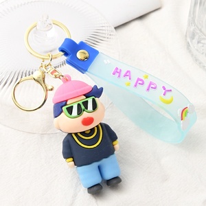 พวงกุญแจพลาสติก PVC 3 มิติ ลายการ์ตูนน่ารัก ดีไซน์เก๋ สำหรับเด็ก ขายส่ง - Product Image 4