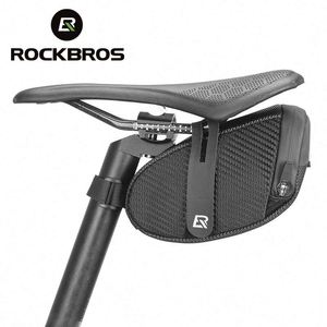 Fábrica BSCI ROCKBROS Nuevo Diseño Fácil de Instalar Bolsas Reflectantes para Sillín de Bicicleta de Montaña y Carretera, Accesorios de Ciclismo - Product Image 3