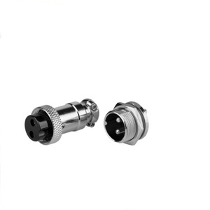 Gx16 m16 विमानन केबल कनेक्टर 10 पिन धातु कनेक्टर प्लग + सॉकेट - Product Image 6