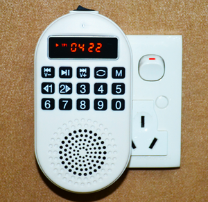 Dewant HY-1313 Wand-aansluitbare MP3-muziekspeler voor Gurbani, Bijbel, Boeddhistische bestanden - Product Image 3