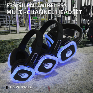 Hot New F39 có thể gập lại không dây Over-Ear da tai nghe với cho 5.0 15-20 Giờ Tuổi thọ pin cho các bên & tập luyện - Product Image 2