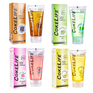 Lubrifiant aromatisé aux fruits 200ml Bonbons à la noix de <span class=keywords><strong>coco</strong></span> aromatisés Sex Toy lubrifiant humain soluble dans l'eau - Product Image 5
