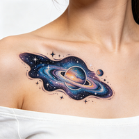 Autocollants de tatouage temporaires jetables respectueux de la peau, décalcomanies corporelles amovibles