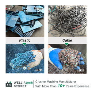 Trung Quốc Nhà Máy sử dụng PVC chất thải nhựa cứng Thùng phim Chai <span class=keywords><strong>PET</strong></span> tái chế nghiền nghiền nghiền Máy Nghiền nhựa - Product Image 5