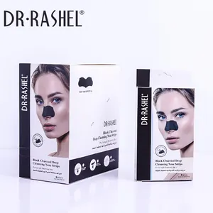 DR RASHEL Dải Làm Sạch Sâu Than Đen Với 6 Cái/hộp