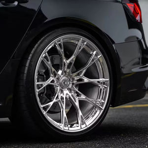 Jantes Forgées Concaves Brossées Roues de Voiture en Aluminium 18/19/20/21/22 Pouces 5x112/114.3/120 5 Trous Aluminium 6061-T6 pour BMW <span class=keywords><strong>LEXUS</strong></span> L500 - Product Image 1