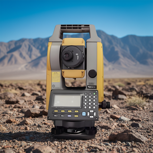 Estação <span class=keywords><strong>Total</strong></span> <span class=keywords><strong>Topcon</strong></span> GTS2002 de Alta Precisão Sem Prisma, 2 Segundos de Medição, Importada do Japão, Precisão de 2 Polegadas - Product Image 6