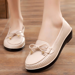 Sandalias de Verano de PVC para <span class=keywords><strong>Mujer</strong></span>, Diseño de Lazo, Planas, Antideslizantes, Impermeables, para el Trabajo, la Escuela y el Uso Diario - Product Image 3