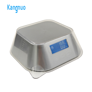 Báscula digital electrónica con pantalla LCD del fabricante, báscula de cocina con tazón para pesar alimentos. - Product Image 3