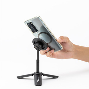 Mini Tabletop <span class=keywords><strong>Tripod</strong></span> cho điện thoại/máy ảnh điện thoại di động đứng nối dài Selfie Stick từ điện thoại di động chủ sở hữu điện thoại chân máy - Product Image 3