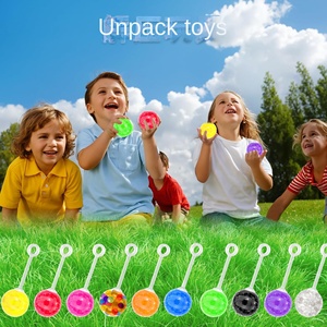 Stress Relief Squeeze Grape Balls Relieve Pressure Balls Randomly Mesh Squishy Balls - Product Image 3