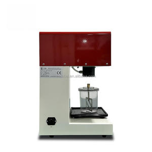 Laboratorio dentale dentale miscelatore sottovuoto macchina miscelatore con pompa a vuoto interna - Product Image 3