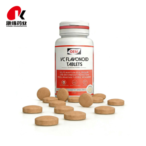 Compresse di Vitamina C 10mg, Complesso Antiossidante ad Alta Potenza, Formula Premium OEM ISO9001, per Salute e Sport, Certificato HACCP, Flavonoidi VC - Product Image 1