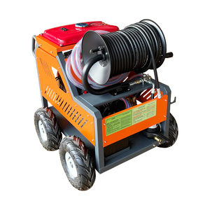Nueva Hidrolavadora de Alta Presión con Motor de Gasolina de Dos Cilindros, Bomba de 20 bar y 41 lpm con <span class=keywords><strong>Manguera</strong></span> de 50 Metros - Product Image 6