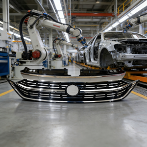 Grille FIX 17A853651E pour <span class=keywords><strong>VW</strong></span> <span class=keywords><strong>Jetta</strong></span> <span class=keywords><strong>2022</strong></span> modèle <span class=keywords><strong>USA</strong></span> - Product Image 6