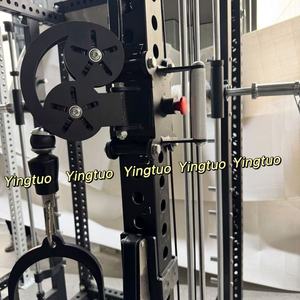 業務用ユニセックス3in1多機能総合トレーニングフィットネス機器スミススクワットガントリーエクササイズ - Product Image 5