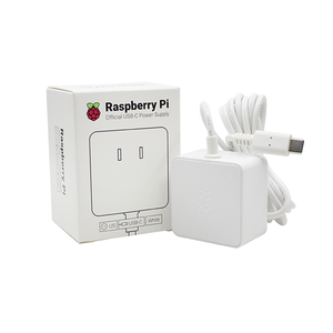 <strong>Raspberry</strong> <strong>Pi</strong> 4B 400 5.1V3A Charger Type-C Power <strong>Adapter</strong> 100 240V Input Voltage EU US UK Plug 15W <strong>USB</strong>-C Supply - Product Image 1