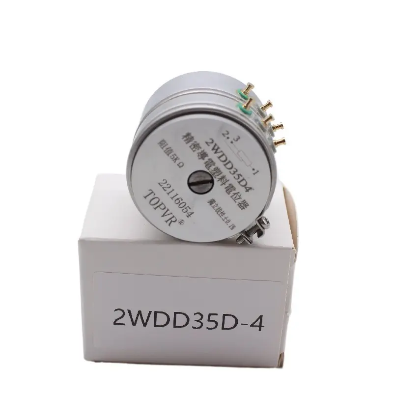 2WDD35D-4 1k 10K lineares Doppel potentiometer Widerstands-Dreh potentiometer