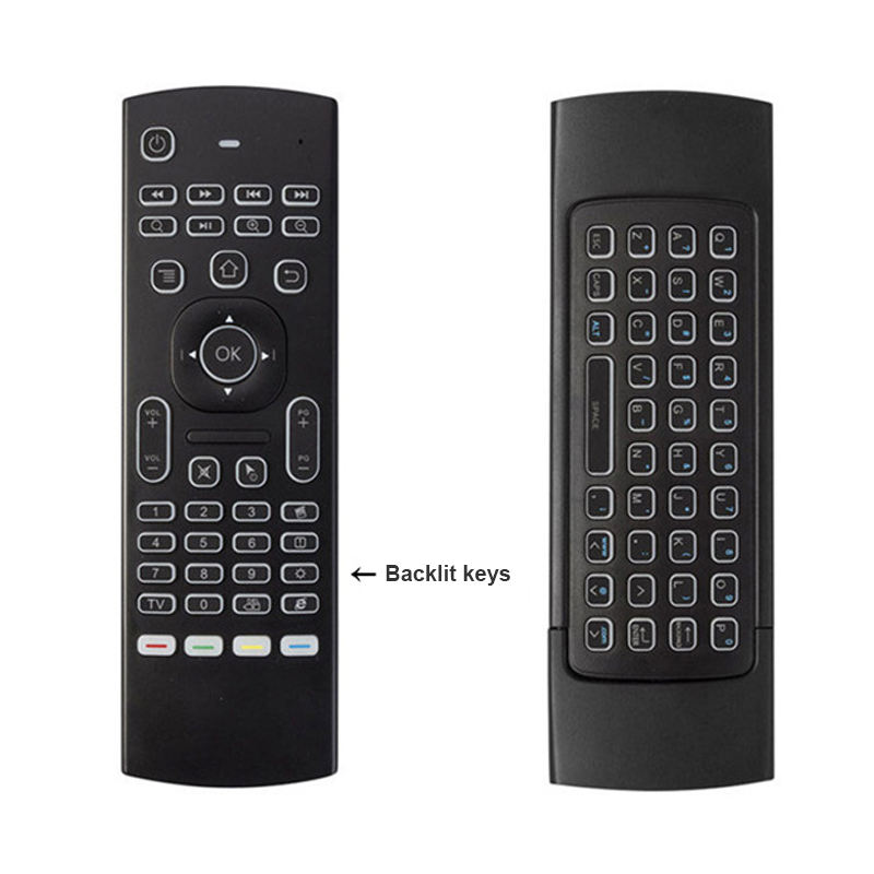 Para Smart Tv Teclado Inalambrico Para Xiaomi Mi Box Mi Box S