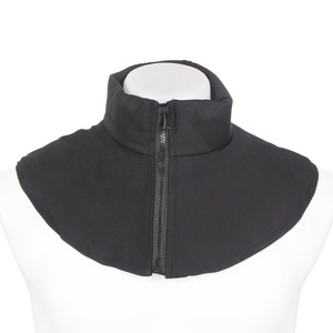 Protège-cou anti-coupure de style châle, équipement de protection résistant aux coupures pour patrouille de sécurité, polyéthylène noir - Product Image 1