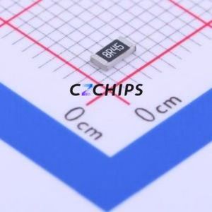 RS-06L8R45FT ตัวต้านทานแบบ SMD 1206 (ประเภท: ฟิล์มหนา) (ความต้านทาน: 8.45 โอห์ม ความแม่นยำ: 1%) - Product Image 1