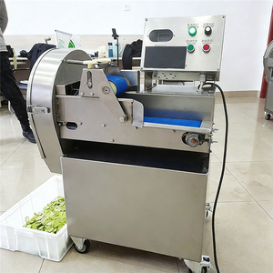 Industrial Fresh Chili Dicing Machine Multifunctional Green Pepper Slicing Equipment Commercial <b>Vegetable</b> <b>Chopper</b> - Product Image 5