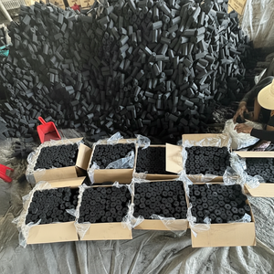 COQUILLE DE NOIX DE COCO MORCEAU DE CHARBON NOIR pour AGRICULTURE-PRIX USINE - Product Image 1