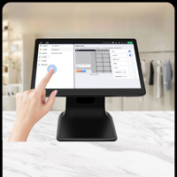 Nuevo 15 15,6 17 pulgadas 4GB 8GB 128GB POS terminal win10 win11 J4125 N100 i5 8350U J4125 POS todo en un monitor