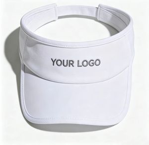 Visière de golf brodée sur mesure, séchage rapide, protection solaire, service de logo OEM, fabriquée au Vietnam - Product Image 1