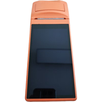 V1S untuk Android 6.0 Terminal POS Genggam Konektivitas Bluetooth USB Printer Termal 58mm Sistem POS Cerdas Pembaca Kartu